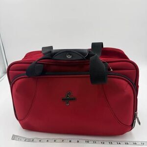 Atlantic Red Carry-On Duffel Bag